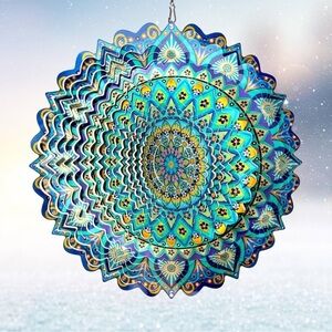 Spinfinity Wind Spinner and Spiral Tail set ( Large )